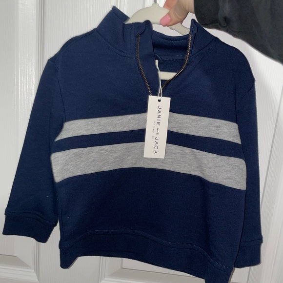 Janie and Jack Boys Pullover - Picture 1 of 3